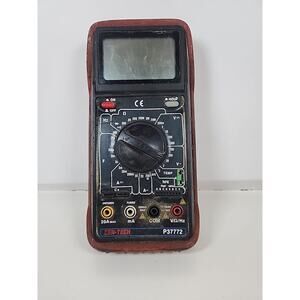 Cen-Tech P37772 11 Digital Multi-Meter For Parts Only